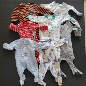BABY BOY CLOTHES BUNDLE - OVER 100 ITEMS. SIZE NEWBORN- 6 MONTHS